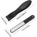 Acunny Toenail Clippers Toenail Clippers for Fingers | Small Nail Clippers Stainless Steel Nail Clippers for Large Nails Wide Mouth Jaw Nail Clippers with Nail File Black - Buy Online on GoSupps.com