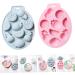 2pcs Ice Cube Mold Candy Silica Gel Modeling 22.7x17.1cm Blue - Buy Online on GoSupps.com