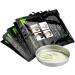 Reddhoon 10 Pcs Black Hair Shampoo Instant Black Hair Dye for Men Women Temporary Hair Dye Natural Ingredients Easy to Use Last 30 Days - Buy Online on GoSupps.com