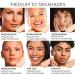Mirabella Invincible HD Liquid Foundation - Anti-Aging Full Coverage Makeup for All Skin Types (Light L110) - Moisturizing & Lightweight Face Foundation - Buy Online on GoSupps.com