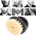 Beard Brush for Men Soft Portable Beard Shaving Brush Neck Face Hair Dust Remover Cleaning Brush Home Barber Salon Shaven Tool(Black) - Buy Online on GoSupps.com