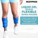 Bodyprox Shin Splint Ice Pack 2 Pack - Reusable Hot/Cold Wrap for Shin Splints Relief - Flexible Ice Pack for Runners - Buy Online on GoSupps.com