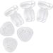 Forefoot Heel Pads - Silicone Transparent Thickened Shock Absorption Waterproof & Wear Resistant Cushion for Maximum Comfort - Buy Online on GoSupps.com