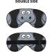 SSIMOO Cartoon Hippo Print Eye Mask - Ultra-Soft Light-Blocking for Optimal Comfort & Restful Sleep - International Shipping Available - Buy Online on GoSupps.com