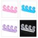 4 Pairs Gel Toe Stretcher & Separator for Pedicure & Nail Art - Buy Online on GoSupps.com