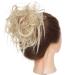 45g Dark Blonde to Blonde Hair Extensions - Realistic Curved Updos & Bridal Hairstyles - Buy Online on GoSupps.com