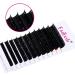 Professional Classic Eyelash Extensions - 0.20mm C Curl Mix (8-14mm) - Natural Black Individual Lashes - Buy Online on GoSupps.com