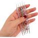 JZK 5pcs Gel Nail Dotting Pen Set - Double-Ended Nail Dotter for Nail Art Design & Painting - Buy Online on GoSupps.com
