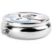 Merry Christmas Happy Snowman Mini Pill Box | 3 Compartment Travel Organizer for Medicine & Vitamins - Buy Online on GoSupps.com
