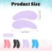 5 Pairs Reusable Silicone Under Eye Patches - Reduce Dark Circles Puffiness & Wrinkles | Colorful Overnight Eye Masks - Buy Online on GoSupps.com