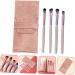 POPETPOP 2 Sets Eye Shadow Brush Set Eye Tool Brush Blending Brush for Makeup Ladies Suits Powder Makeup Cosmetic Eye Brush Makeup Brush Girls Suit Miss Pu Smudge Brush Eyes - Buy Online on GoSupps.com
