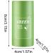 Clay Mask Stick Deeply Cleansing and Moisturizing Solid Facial Care with Green Tea Eggplant For Suitable Skin Types Women Men 40g Spa Effect green tea - Buy Online on GoSupps.com