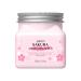 Ofanyia Sakura Exfoliating Scrub with Lactic Acid & Vitamin C Exfoliating Scrub for Smooth & Softer Skin Gentle Exfoliator Deep Cleansing Skin Moisturizing Gel 350g/12.35oz (Sakura 350g) Sakura 12.35 Ounce (Pack of 1)