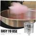 ABOOFAN Marshmallow Packer Metal Cotton Candy Ring Bucket Cotton Candy Packaging Bag Ring Cotton Candt Machine Cotton Candy Machine Metal Bucket Packing Bucket Lengthen Iron - Buy Online on GoSupps.com