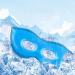 Gel Eye Cover for Cooling and Heating Hollow Face Cover for Cold Eye Compress for Office and Home Use - Buy Online on GoSupps.com