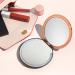 Kostlich Travel Makeup Mirror with Lights - 2-Sided 1x/7x Magnifying Compact Mirror - Rechargeable & Portable - Black - Buy Online on GoSupps.com