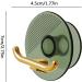 Zonewd Socket Holder | Drill-Free Cable Organizer & Toothbrush Holder | Self-Adhesive Key & Towel Hooks in Translucent Green - Buy Online on GoSupps.com