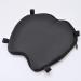 Airhawk Billet Proof Designs R Comfort Seating System Seat Cushion - Cruiser R Small - Black and Red Cover - Made in USA (FA-Cruiser-RSM) - Buy Online on GoSupps.com