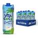 Vita Coco Pure Coconut Water 1L x 6 | Electrolyte-Rich | Hydrate Naturally | Sustainably Sourced | Zero Artificial Additives | Authentic Coconut Water | Refreshing Baverage - Buy Online on GoSupps.com