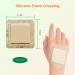 Buy Silicone Foam Dressings 4x4 Inch (10 Pack) - Adhesive Waterproof Wound Care Bandages | High Absorbency Foam Pads - Buy Online on GoSupps.com