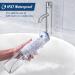 Portable Cordless Water Flosser by Megainvo - 4 Modes, Rechargeable & Waterproof Dental Oral Irrigator for Home & Travel - Blue - Buy Online on GoSupps.com