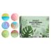 Yapetnck Shower Bombs | Bath Bubble Salt Ball | Natural Bubble Bath Balls for Relaxation Moisturizing Suitable for Women Kids and Men