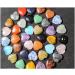 Natural Crystal Carved Multicolor Heart Shaped Love Gemstone Decoration DIY Jewelry Gift Reiki Craft Full of Texture (Color : 1pc Green Fluorite Size : 20 * 20mm) 20*20mm 1pc Green Fluorite - Buy Online on GoSupps.com