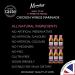 Mumtaz CHICKEN WINGS Marinade Sauce - Pack of 6x500g 15 Minute Magic Marinade Medium Spiced BBQ-Grill-Roast-Stir or Air fry All Natural Ingredients Gluten Free Vegan Friendly. - Buy Online on GoSupps.com