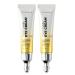 DERPHEA 2-Pack Instant Eye Tightener Cream: Temporary Under Eye Depuffing Treatment for Bags