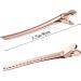 Hair Clips 5-piece hair clips duckbill hair clips rust-proof metal hair clips with holes for curly hair styling partition clips Blue Hair Clips (Size : Rose gold) - Buy Online on GoSupps.com