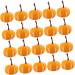 Didiseaon 60 Pcs Simulated Mini Pumpkin Fake Pumpkin Halloween Pumpkin Decoration Simulation Small Pumpkin Simulation Pumpkin Little Pumpkin Foam Manual Yellowx3pcs 2.2X3.4CMx3pcs - Buy Online on GoSupps.com