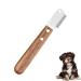 Vastseea Professional trimmeter dog trimmeter with wooden handle ergonomically shaped handle for right -handed applicable for animal care most dogs