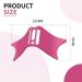 Silicone Nose Contour Eyeliner Stencils - Reusable Makeup Tool for Quick Application | Beginner-Friendly Nose Shadow & Winged Eyeliner Guide - Buy Online on GoSupps.com
