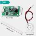 DAOKAI 2 pcs Micro USB Humidifier Module Atomization Disc 5V Module 108KHz 2W 20mm Ultrasonic Atomizer DIY Humidifier with Micro to USB cable cotton swab - Buy Online on GoSupps.com
