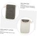 PLAFOPE 2pcs Black Linen Soap Bag Soap Mesh Pouch Bar Soap Pouch Drawstring Soap Bag Soap Mesh Holder Flax - Buy Online on GoSupps.com