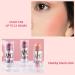 4 Colors Face Blush Stick - Matte Highlight Long-Lasting & Water-Resistant Rouge Cream for Cheeks Eyes & Lips - 4 Pack (0.25g Each) - Buy Online on GoSupps.com