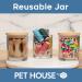 One for All Pet House Candle - Vanilla Cr me Brulee | 100% Herbal Wax Non-Toxic & Eco-Friendly Air Freshener - Buy Online on GoSupps.com