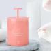 VENCENTE Face Wash Foamer | Portable Manual Face Cleanser Foaming Bottle | Ergonomic Facial Cleansing Tool Skincare Cleanser Foam Maker for Travel Household Pink - Buy Online on GoSupps.com