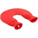 infactory neck hot water bottle: neck hot water bottle with removable fleece cover 2.5 liters (neck hot water bottle) 1 piece (1 pack)