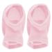 Minkissy 1 set increase the stocking cushion cushion soft silicone-dersensole insole boost insole.