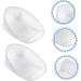 NOLITOY U-Shaped Heel Pads - 4 Pairs Invisible Heel Insoles & Protectors for Men & Women - Baby Shower Decor & Sponge Holder - Comfort & Support - Buy Online on GoSupps.com