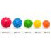 5-Pack Massage Balls Set with Pump | Knobbed & Hedgehog Balls for Arthro Sensory Therapy | Great Savings! - Buy Online on GoSupps.com