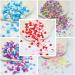 RT 90g Heart Star Polymer Hot Clay Sprinkles for Slime Filler Crafts Fake Candy Cake Decor DIY Plastic Klei Tiny Cute Mud Particle Y420 (Color : Slime toys1) - Buy Online on GoSupps.com
