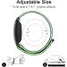 Nylon Ace 3 Bands for Fitbit Ace 3 - Kids Boys Girls Watch Straps in Lime | Soft Breathable Bracelet Accessories - Buy Online on GoSupps.com