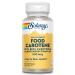 SOLARAY Food Carotene Vitamin A 10000 IU | Healthy Skin Eyes Antioxidant & Immune Support (100 Count) | Pack of 2 50 Count (Pack of 2)