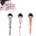 Vantexi Geisha Kokeshi Doll Facial Hair Plucking Tweezer Set - Pack of 3, Assorted Colors - Buy Online on GoSupps.com