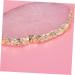 Gogogmee Nail Gel Nail Rest Stand Resin Nail Round Cosmetic Painting Palette Makeup Palette Make up Nail Set Pink Medium - Buy Online on GoSupps.com