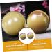 Lurrose 2pc Horn Fitness Balls - Marble Baoding Handballs for Grip Strength & Massage - Chinese Health Care - Buy Online on GoSupps.com
