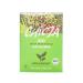 ChicZa Organic Chewing Gum Set - 4 Varieties (Mint Spearmint Cinnamon Lime) | Organic & Vegan International Shipping - Buy Online on GoSupps.com