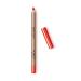 KIKO Milano Creamy Colour Comfort Lip Liner 16 | Long-lasting Lip Pencil 16 Coral